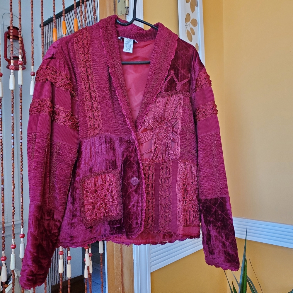 Boho hippie jacket